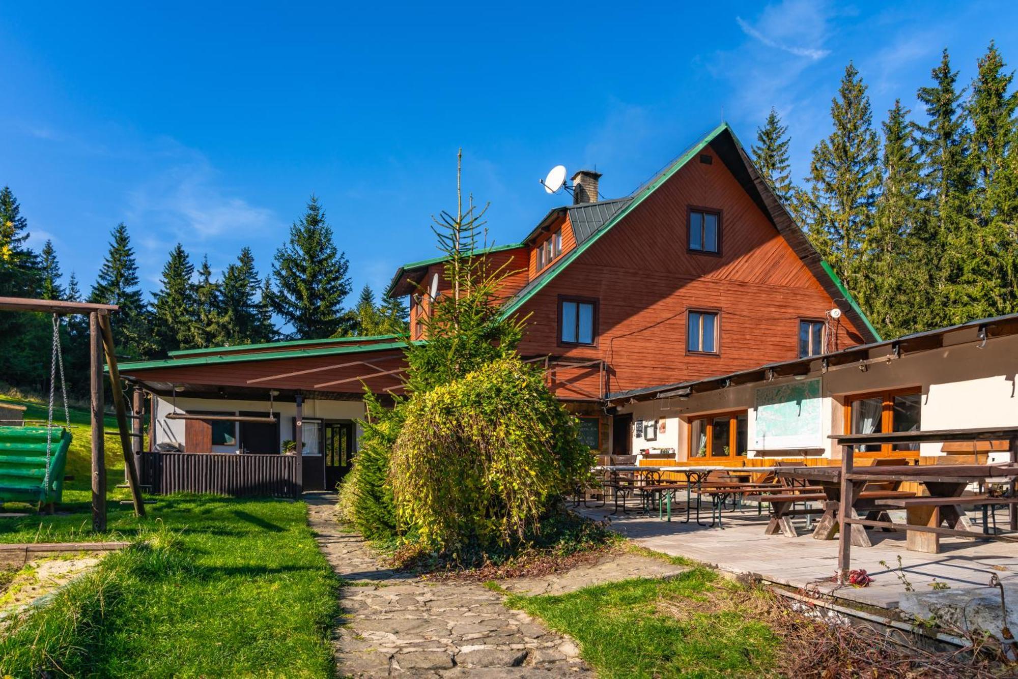 Backarka - Horska Chata Makov Exterior foto